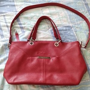Longchamp leather purse